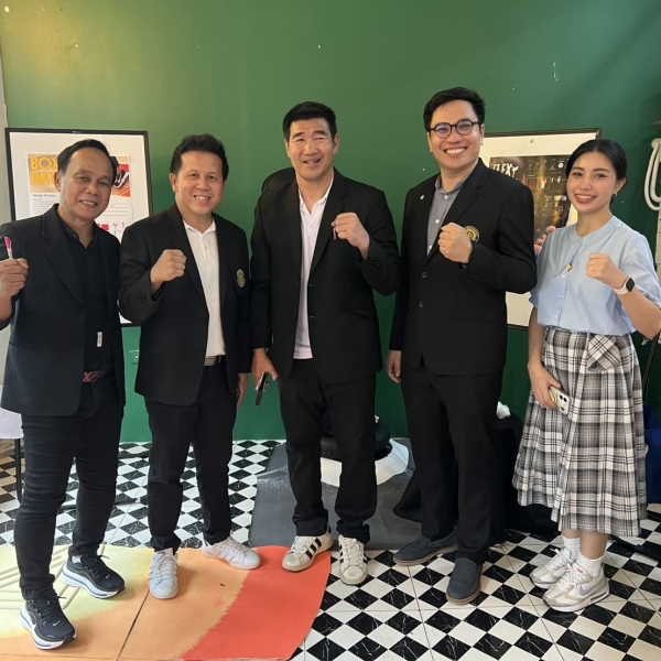 HUB MUAY THAI ร่วมกับมหาวิทยาลัยเกษตรศาสตร์ เปิดพื้นที่แสดงศักยภาพนิสิตรุ่นใหม่ ผลักดันการออกแบบผลิตภัณฑ์มวยไทยเชิงสร้างสรรค์ ต่อยอด Soft Power ไทยสู่เศรษฐกิจสร้างสรรค์